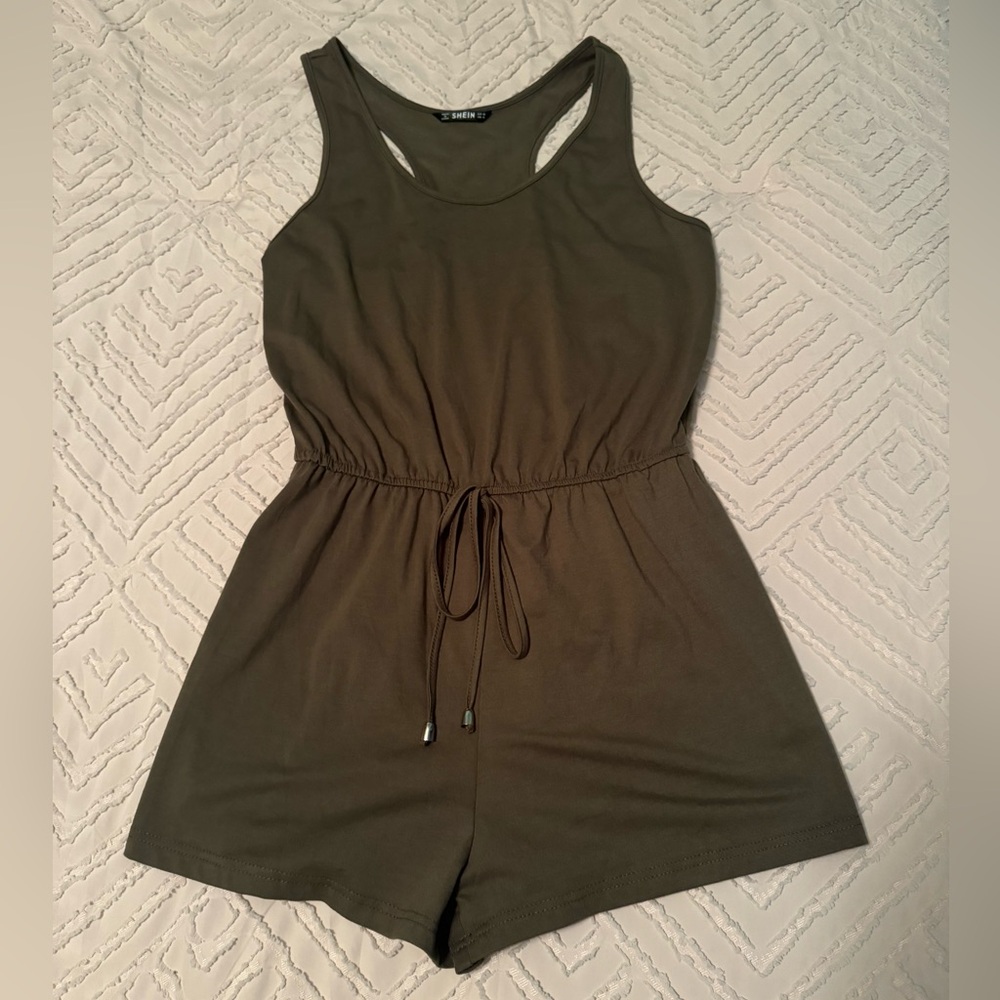 Dark Sage Green Jumper